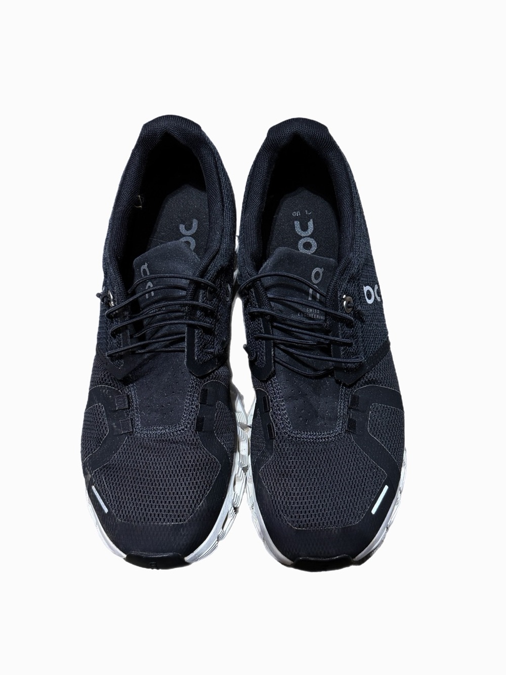 On running cloud sneaker shoe black size 8 - Picture 2 of 3